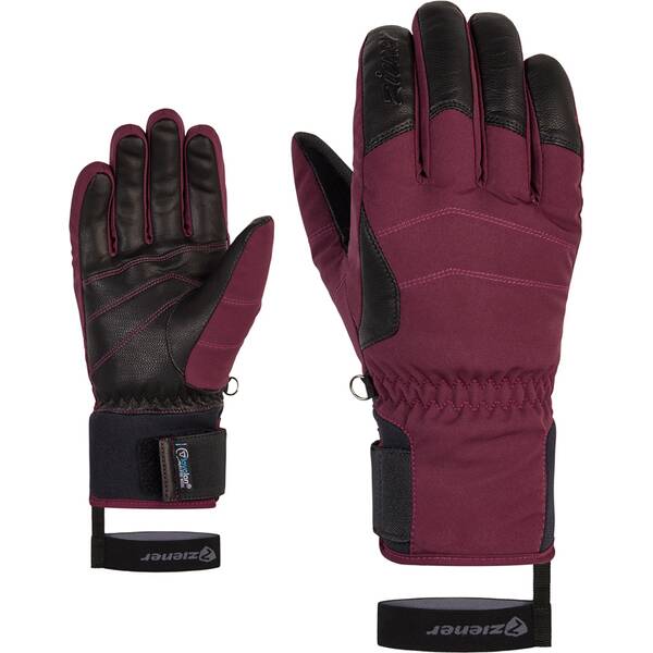 ZIENER Damen Handschuhe KALE AS(R) AW lady glove von Ziener