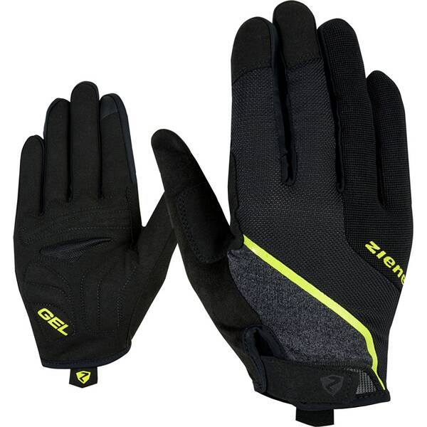 ZIENER Herren Fahrradhandschuh CLYO TOUCH long bike glove von Ziener