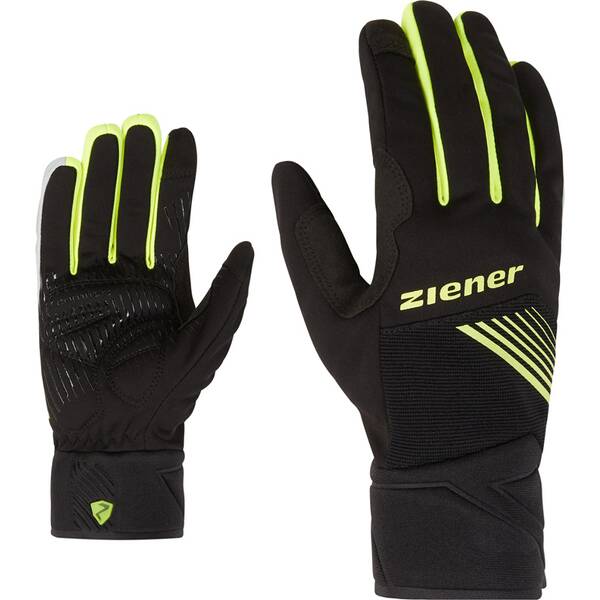 ZIENER Herren Handschuhe DIRICH TOUCH bike glove ZIENER Herren Handschuhe DIRICH TOUCH bike glove von Ziener