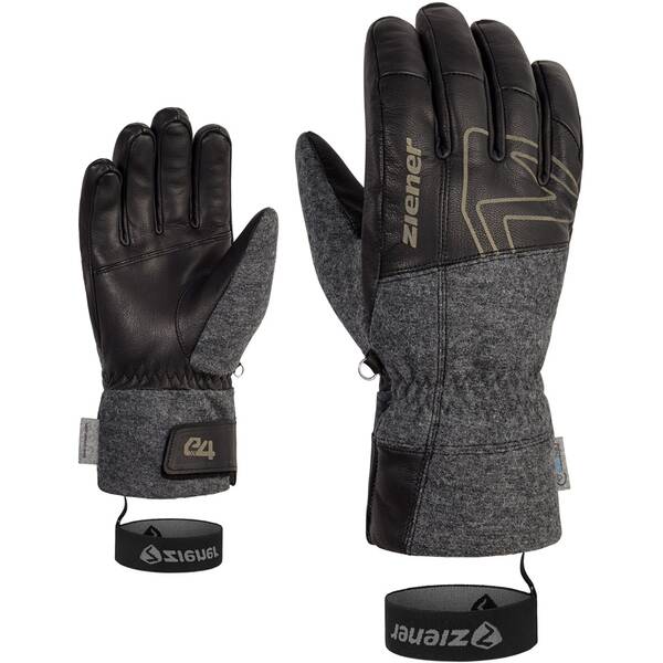 ZIENER Herren Handschuhe GANGHOFER AW glove ski alpine von Ziener