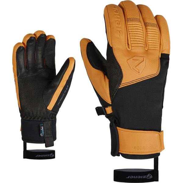 ZIENER Herren Handschuhe GANZENBERG AS(R) AW glove ski alpin von Ziener