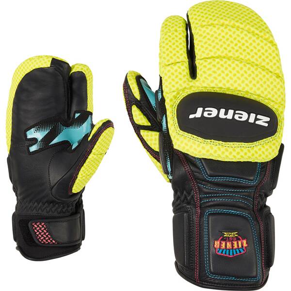 ZIENER Herren Handschuhe GATOR-Z PR LOBSTER glove man von Ziener