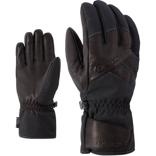 ZIENER Herren Handschuhe GETTER AS(R) AW glove ski alpine von Ziener