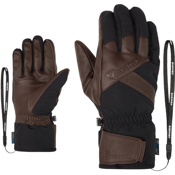 ZIENER Herren Handschuhe GETTER-Z AS® AW glove man von Ziener