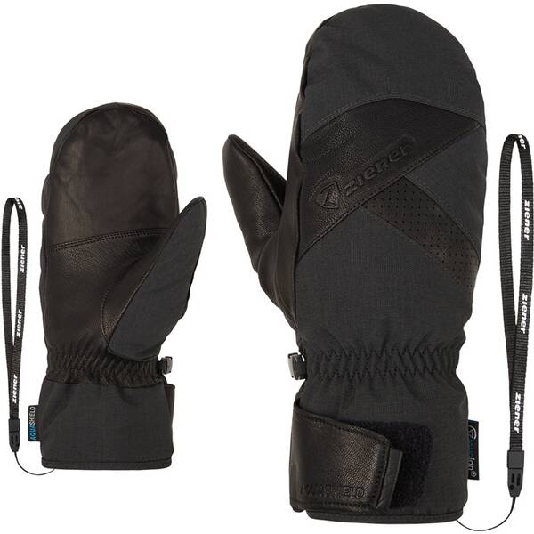 ZIENER Herren Handschuhe GETTERO-Z AS® AW MITTEN glove man von Ziener