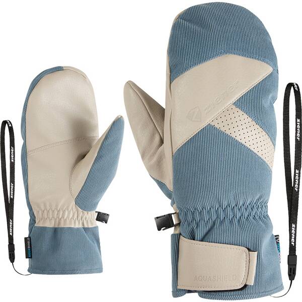 ZIENER Herren Handschuhe GETTERO-Z AS® AW MITTEN glove man von Ziener