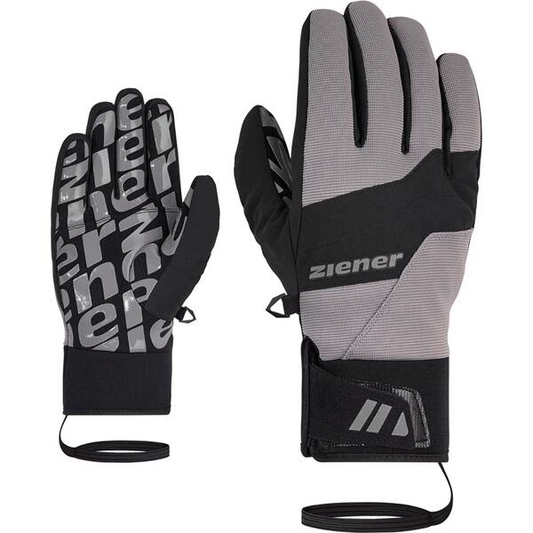 ZIENER Herren Handschuhe GRAY AS(R) glove ski ne von Ziener