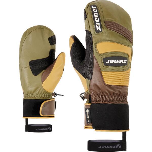 ZIENER Herren Handschuhe GUARDI GTX + Gore plus warm PR MITT von Ziener