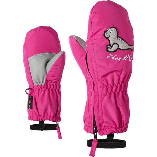 ZIENER Kinder Handschuhe Fäustlinge Le Zoo Minis glove ZIENER Kinder Handschuhe Fäustlinge Le Zoo Minis glove von Ziener