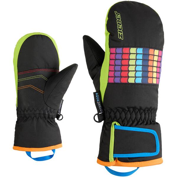 ZIENER Kinder Handschuhe LAMILO-Z AS® MITTEN glove junior u von Ziener
