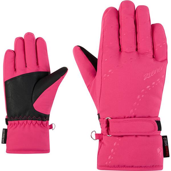 ZIENER Kinder Handschuhe LAMONIA-Z PR glove junior girls von Ziener
