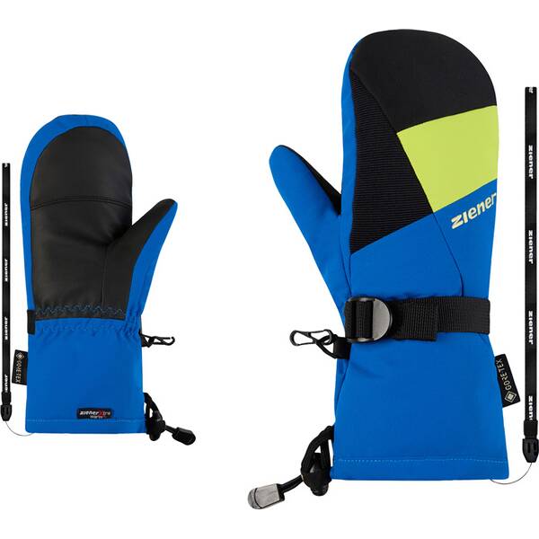ZIENER Kinder Handschuhe LANIC-Z GTX+ GORE WARM MITTEN glov von Ziener