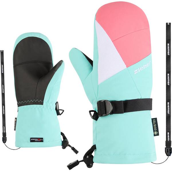 ZIENER Kinder Handschuhe LANIC-Z GTX+ GORE WARM MITTEN glov von Ziener