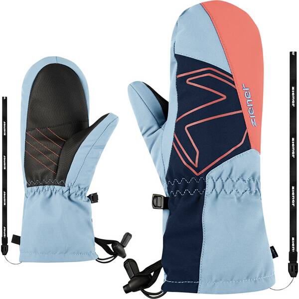 ZIENER Kinder Handschuhe LAVALINO-Z AS® AW MITTEN glove jun von Ziener