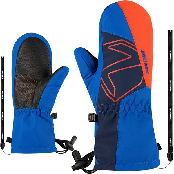 ZIENER Kinder Handschuhe LAVALINO-Z AS® AW MITTEN glove jun von Ziener
