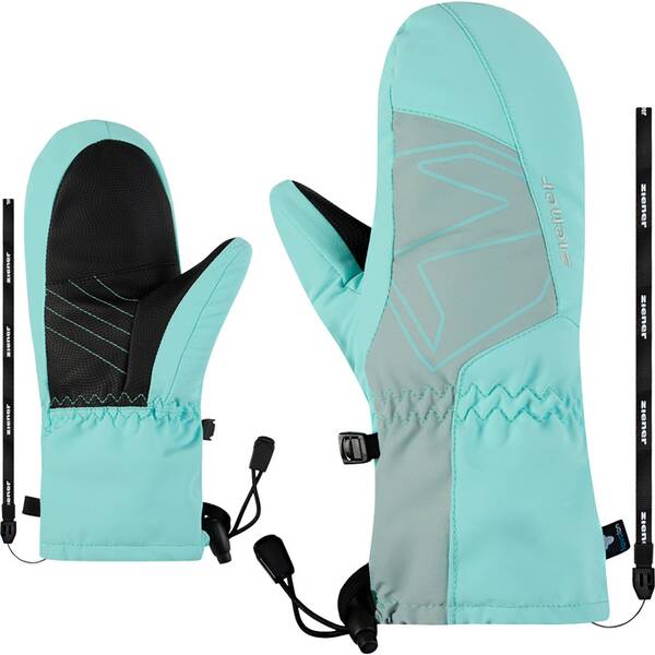 ZIENER Kinder Handschuhe LAVALINO-Z AS® AW MITTEN glove jun von Ziener