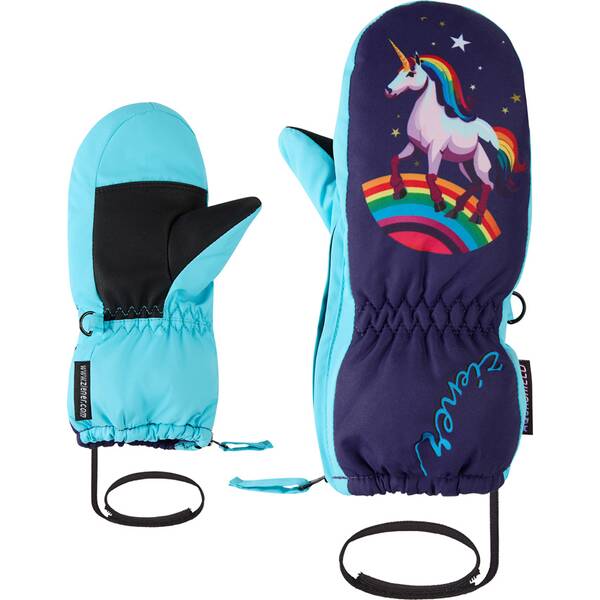 ZIENER Kinder Handschuhe LEPRINT-Z AS® glove mini von Ziener