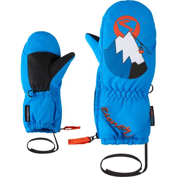 ZIENER Kinder Handschuhe LEPRINT-Z AS® glove mini von Ziener