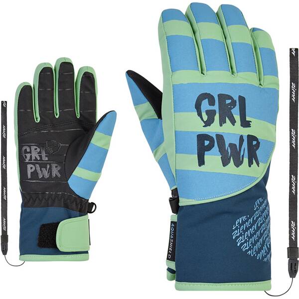 ZIENER Kinder Handschuhe LIWA AS(R) PR GIRLS glove junior von Ziener