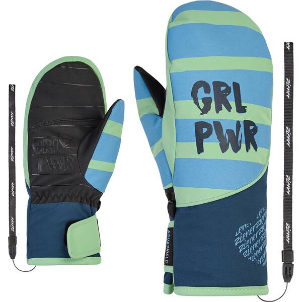 ZIENER Kinder Handschuhe LIWANI AS(R) PR MITTEN GIRLS glove von Ziener