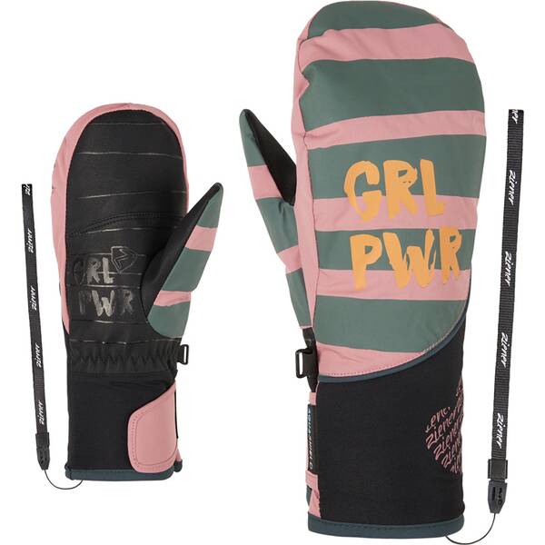 ZIENER Kinder Handschuhe LIWANI AS(R) PR MITTEN GIRLS glove von Ziener