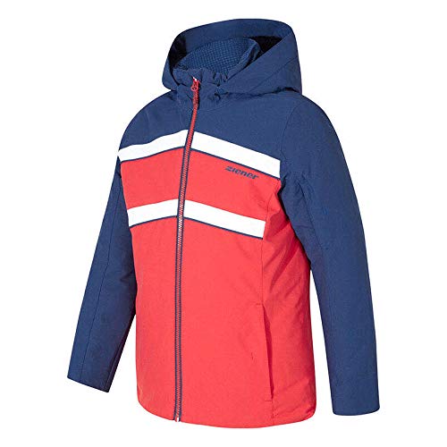 Ziener Amaria Junior Ski Jacket - Fiery red von Ziener