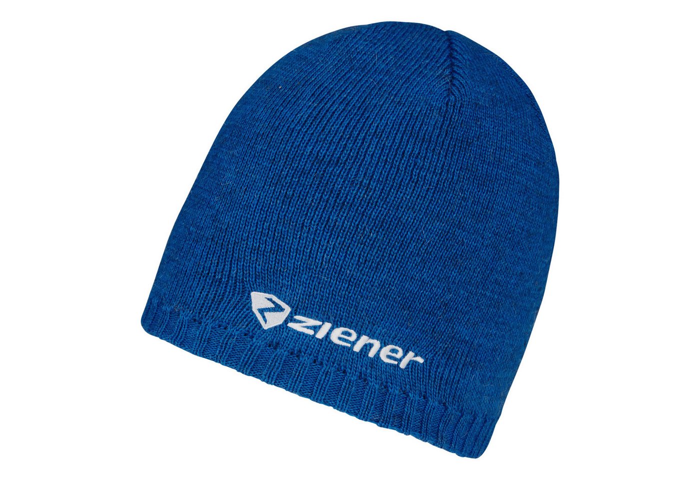 Ziener Beanie Iruno Hat mit Markenlogo auf Vorderseite von Ziener