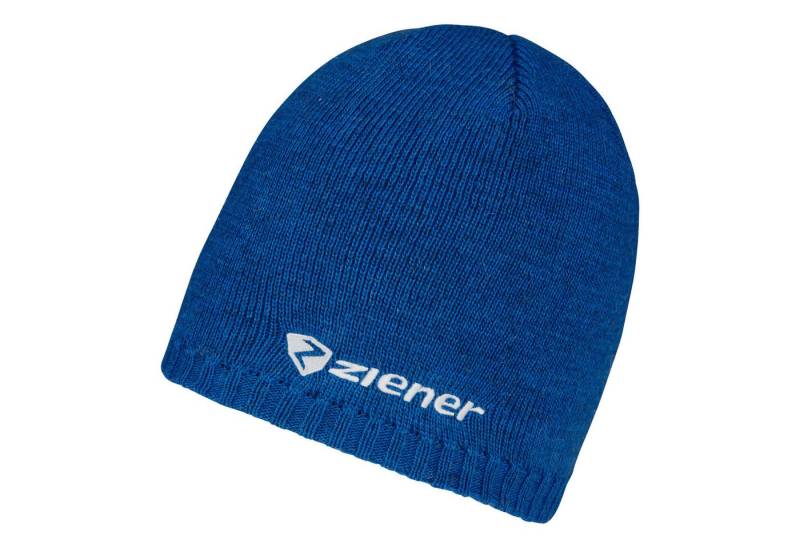 Ziener Beanie Iruno Hat mit Markenlogo auf Vorderseite von Ziener