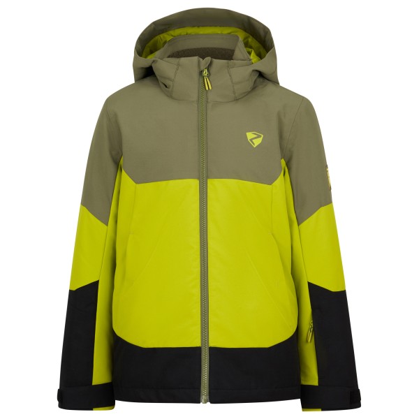 Ziener - Boy's Agimo-Z - Skijacke Gr 104 oliv von Ziener