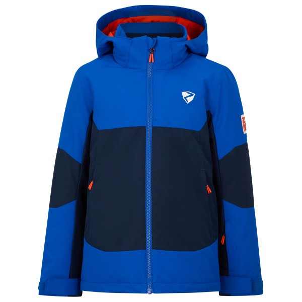 Ziener - Boy's Agimo-Z - Skijacke Gr 128 blau Ziener - Boy's Agimo-Z - Skijacke Gr 128 blau von Ziener