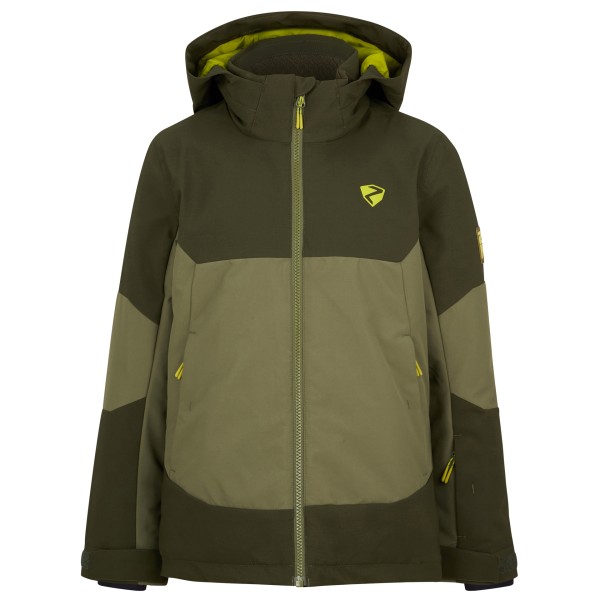 Ziener - Boy's Agimo-Z - Skijacke Gr 140 oliv von Ziener