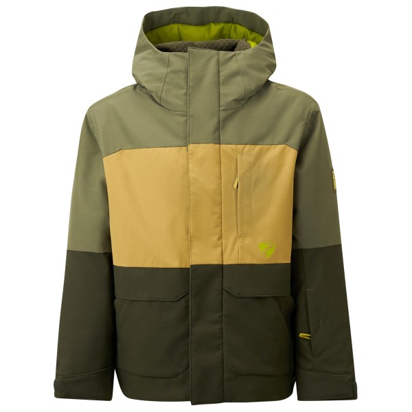Ziener - Boy's Alim-Z - Skijacke Gr 176 oliv von Ziener