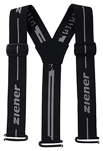 Ziener Braces Teamwear Black - M von Ziener