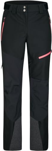 Ziener Damen Freerider Skihose Tresa Black 38 von Ziener