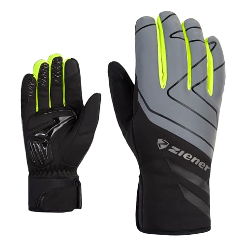 Ziener Dilip AS(R) Touch Bike Glove Poison Yellow - 8,5 von Ziener