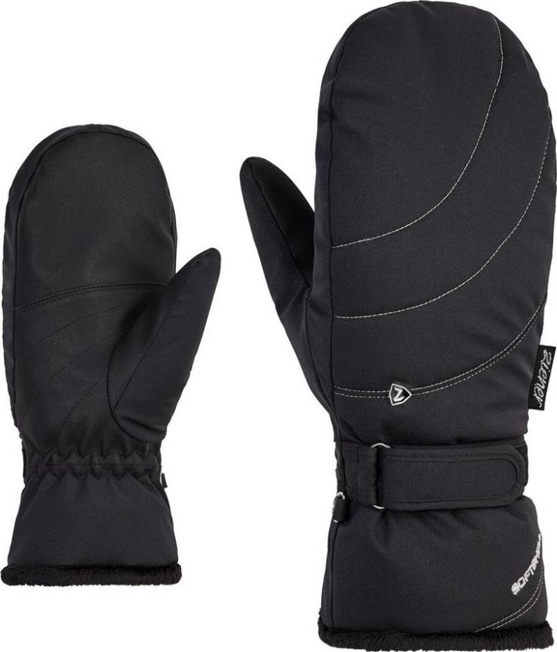 Ziener Fäustlinge KAHLIA-Z PR MITTEN glove lady BLACK von Ziener