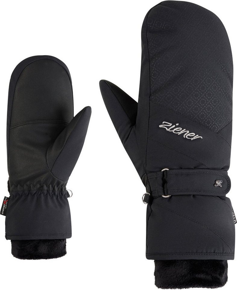 Ziener Fäustlinge KENDRIA-Z AS® PR Mitten glove lady black von Ziener