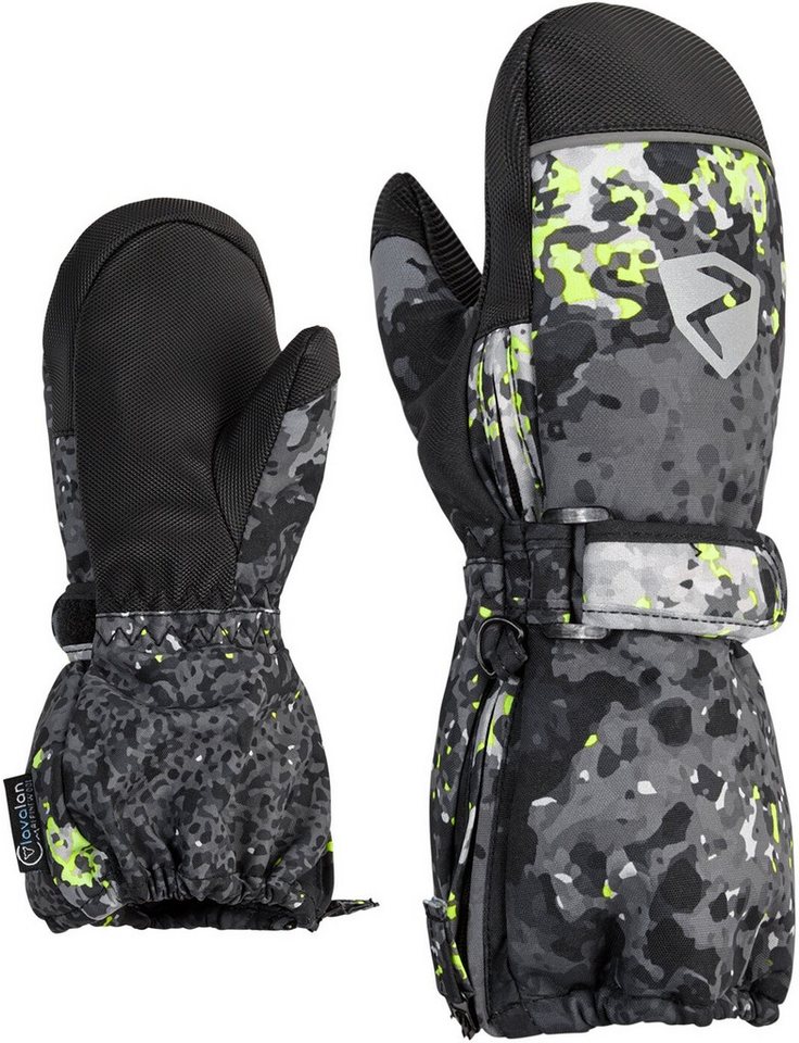 Ziener Fäustlinge LANUP AS(R) AW MINIS glove GALAXY PRINT von Ziener
