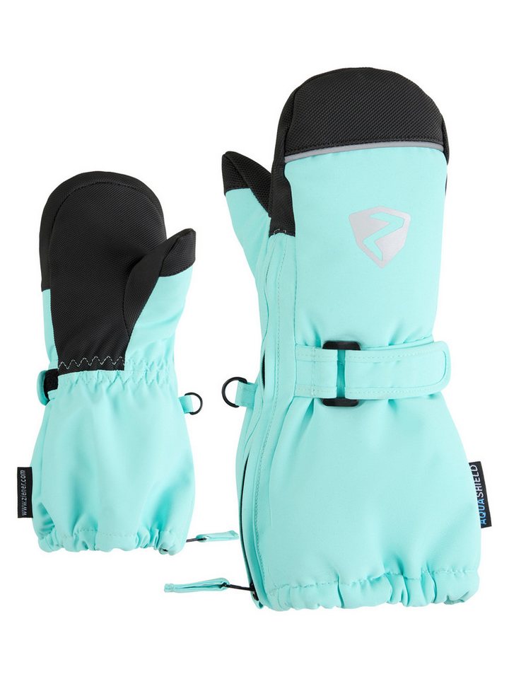 Ziener Fäustlinge LANUPO-Z AS® MITTEN glove von Ziener
