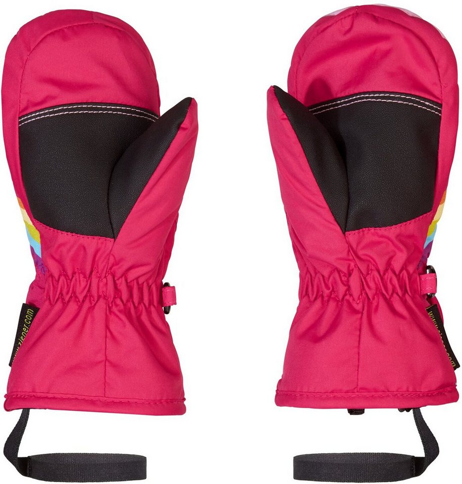 Ziener Fäustlinge LEMMI MINIS glove 766 pop pink von Ziener