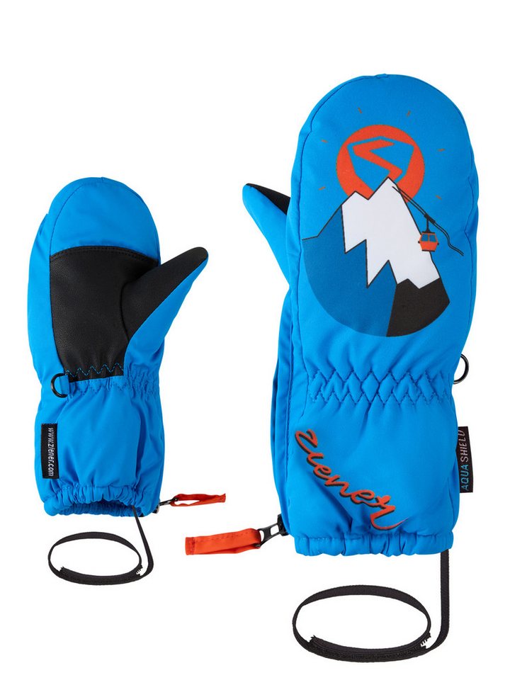Ziener Fäustlinge LEPRINT-Z AS® glove mini von Ziener