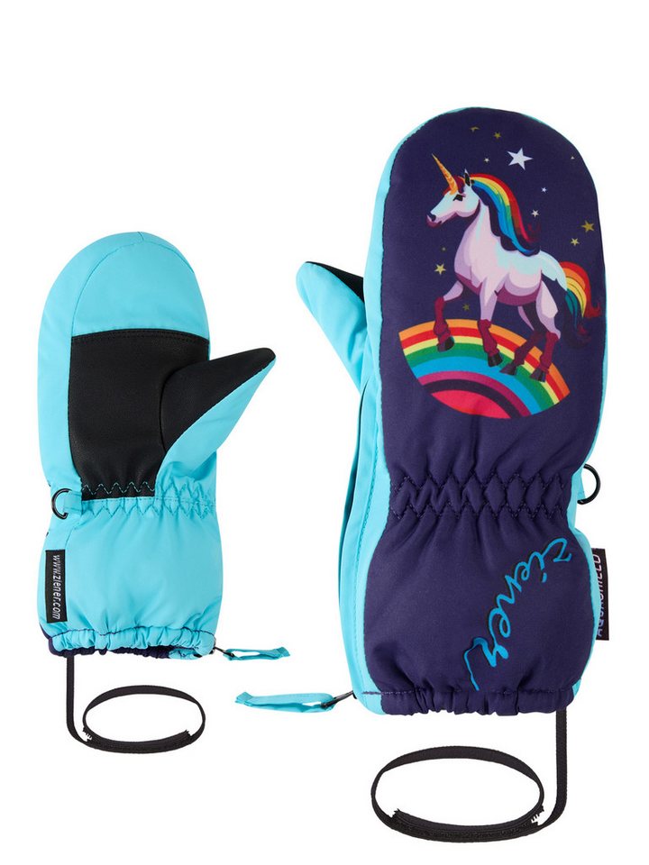 Ziener Fäustlinge LEPRINT-Z AS® glove mini von Ziener