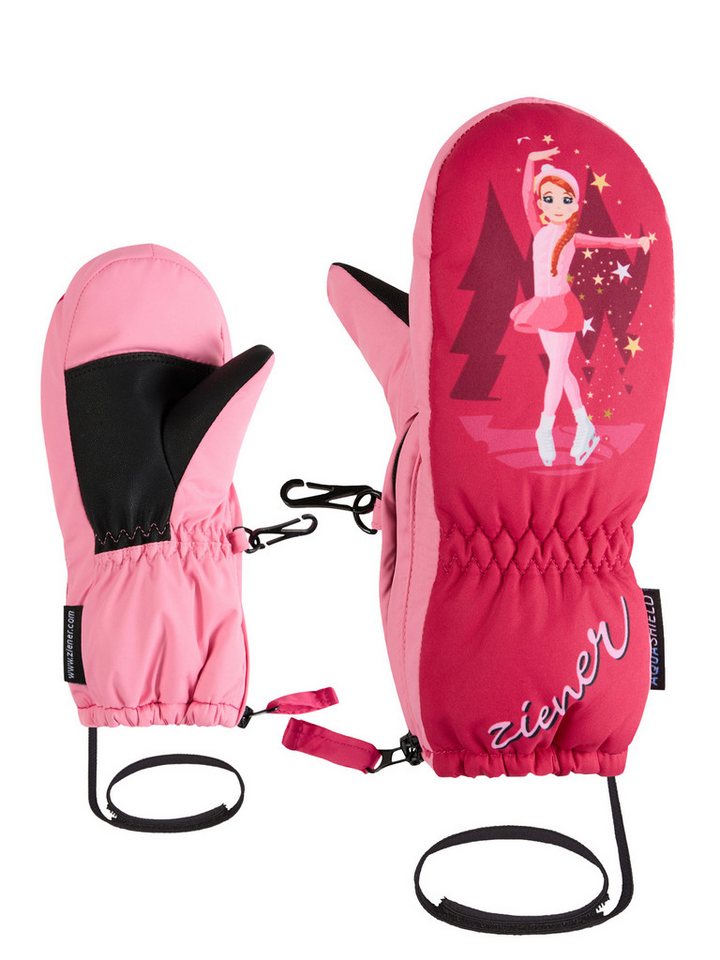 Ziener Fäustlinge LEPRINT-Z AS® glove mini von Ziener