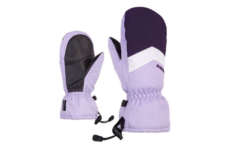 Ziener Fäustlinge Lettero AS® Mitten Glove Junior mit gesticktem Markenschriftzug von Ziener