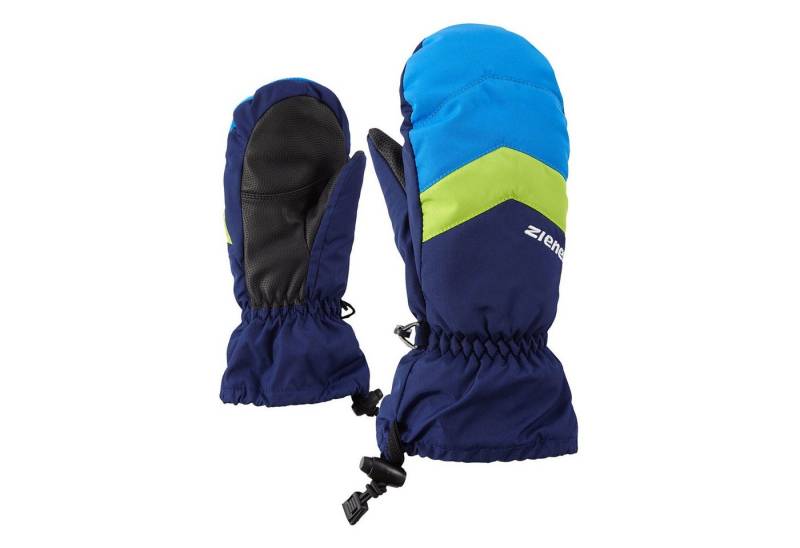 Ziener Fäustlinge Lettero AS® Mitten Glove Junior mit gesticktem Markenschriftzug von Ziener