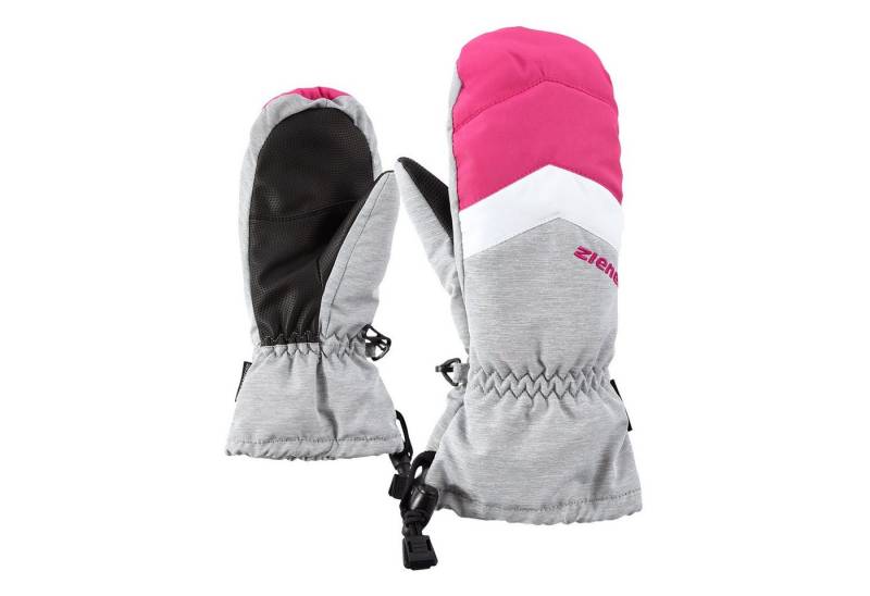 Ziener Fäustlinge Lettero AS® Mitten Glove Junior mit gesticktem Markenschriftzug von Ziener