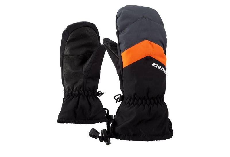 Ziener Fäustlinge Lettero AS® Mitten Glove Junior mit gesticktem Markenschriftzug von Ziener