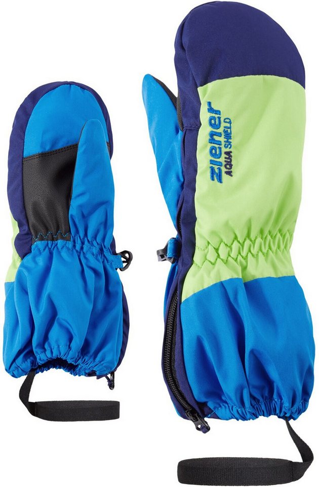 Ziener Fäustlinge LEVI AS(R) MINIS glove PERSIAN BLUE von Ziener