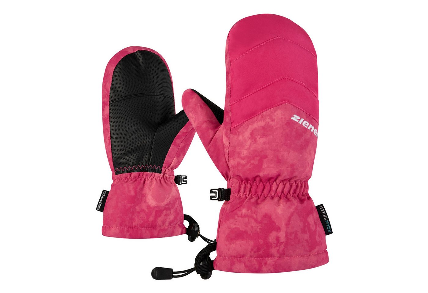 Ziener Fäustlinge Lettero-Z AS® Mitten Glove Junior mit ZIENER AQUASHIELD® Membran von Ziener