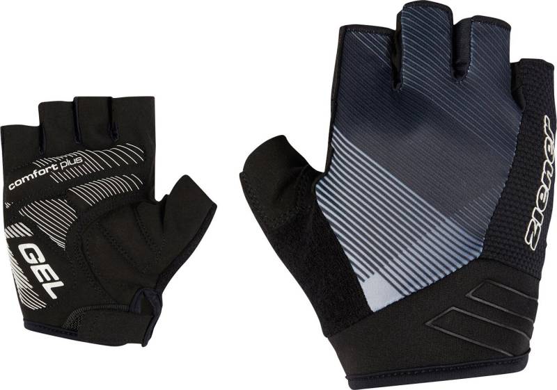 Ziener Fahrradhandschuhe CAMAL-Z bike glove man BLACK.WHITE FOG von Ziener